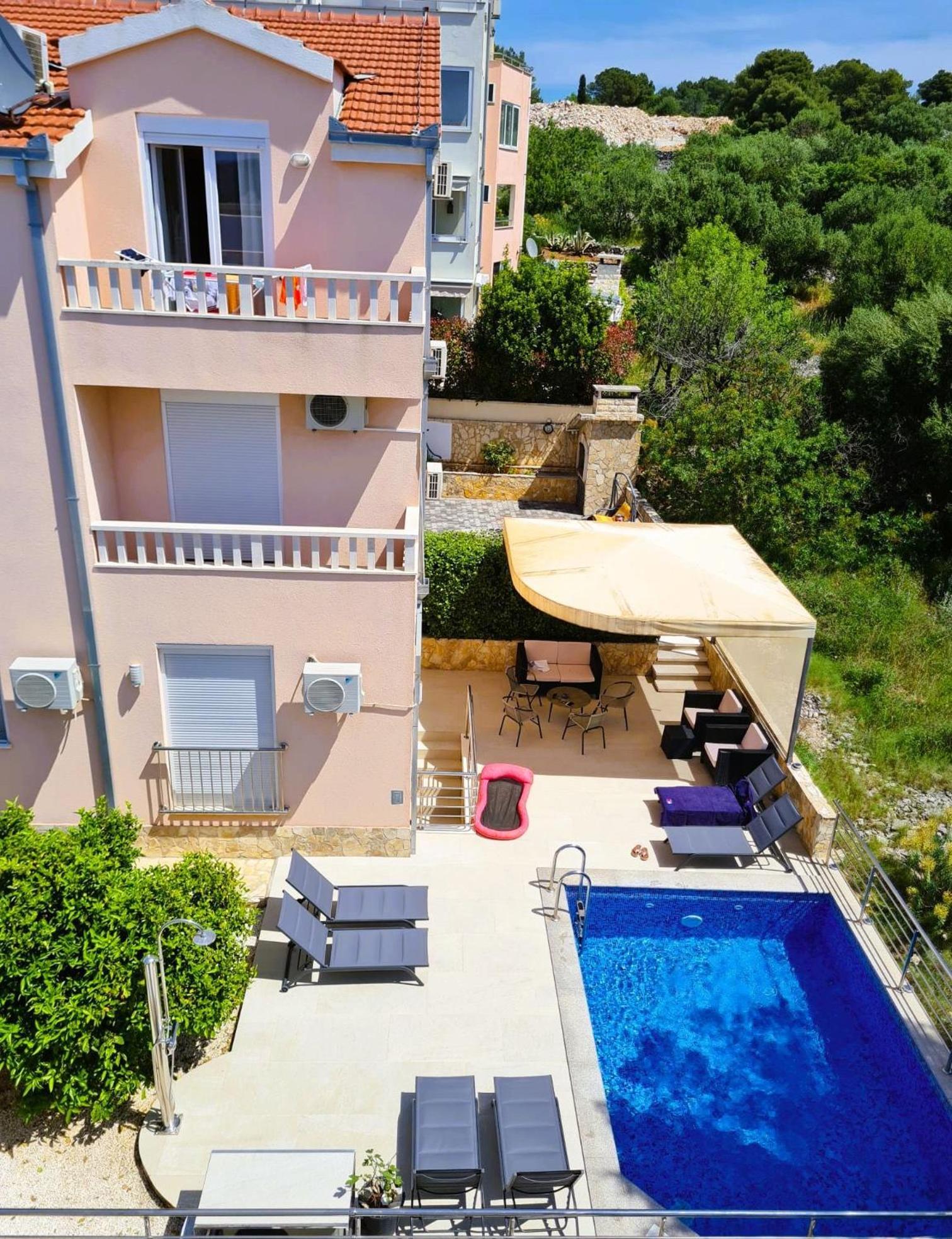 Villa Maja Trogir Exterior photo